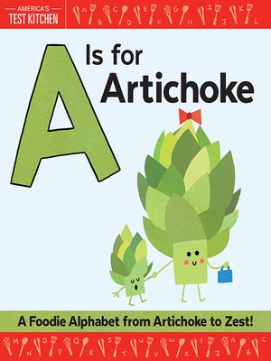 cover image of A Is for Artichoke